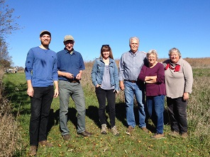 Bob and Nan Rudd discuss their conservation endowment