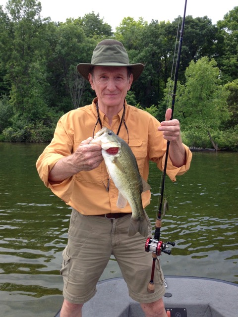 Natural Resources Foundation board member Michael Williamson