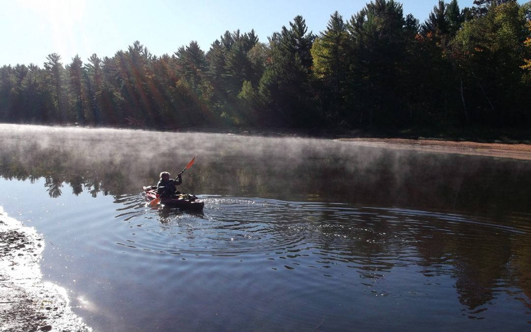 Day III: Winding waters and the power of land trusts (Tuesday, Sept. 29)