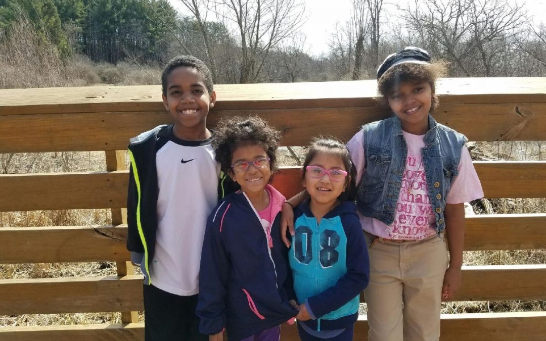 Family uses Foundation Field Trips to stay connected