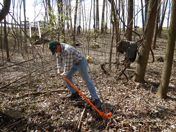 Restoration at Guckenberg-Sturm Preserve