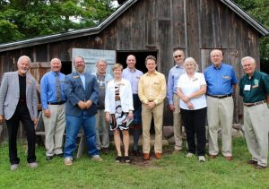 NRF Board Members at Aldo Leopold Nature Center