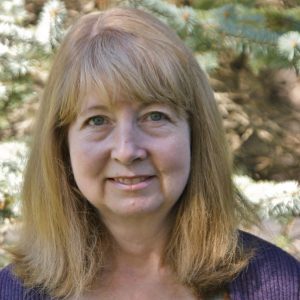 Diane Packet smiling