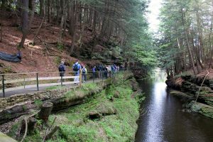 Hike the Wisconsin Dells with the Natural Resources Foundation. Photo by Michelle Milford