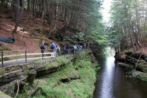 Hike the Wisconsin Dells with the Natural Resources Foundation. Photo by Michelle Milford