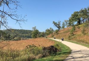 Field Trip motorcycle tour of the driftless wisconsin with Natural Resources Foundation. photo by Christine Tanzer