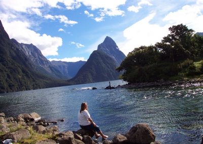 Milford Sound in New Zealand