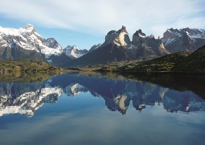 2017 trip with the Foundation and OAT to Patagonia