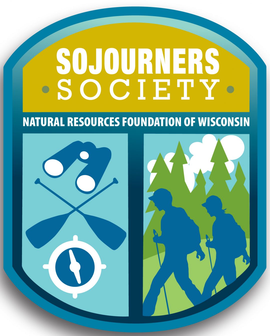 Sojourners Society Logo - Natural Resources Foundation of Wisconsin