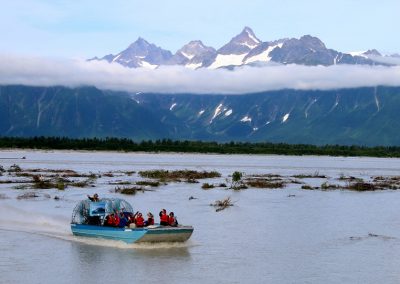 Alaska 2017 Boat Ride To Child's Glacier M. Milford