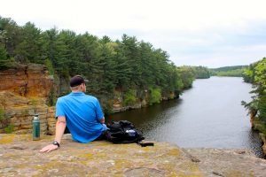 Dells of the Wisconsin River SNA. Photo by Michelle Milford