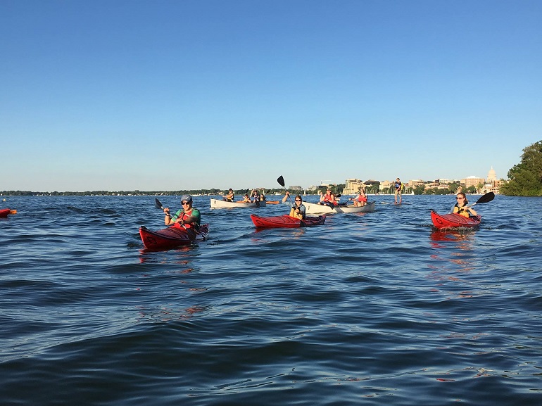 Glow Float Wayfarers. Photo by Michelle Milford