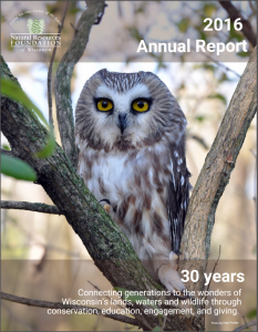 2016 Annual Report Cover