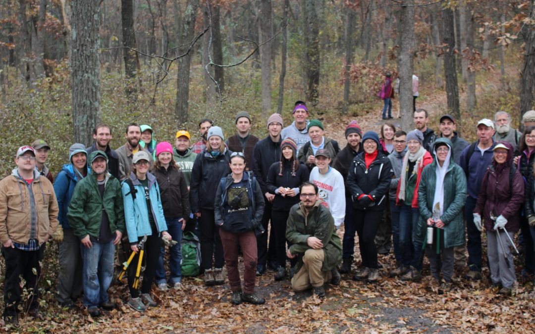 Volunteer Work Group. Photo by Nora Simmons