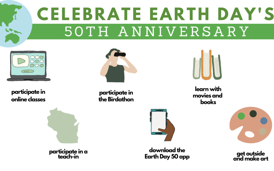7 Ways to Celebrate Earth Day’s 50th Anniversary
