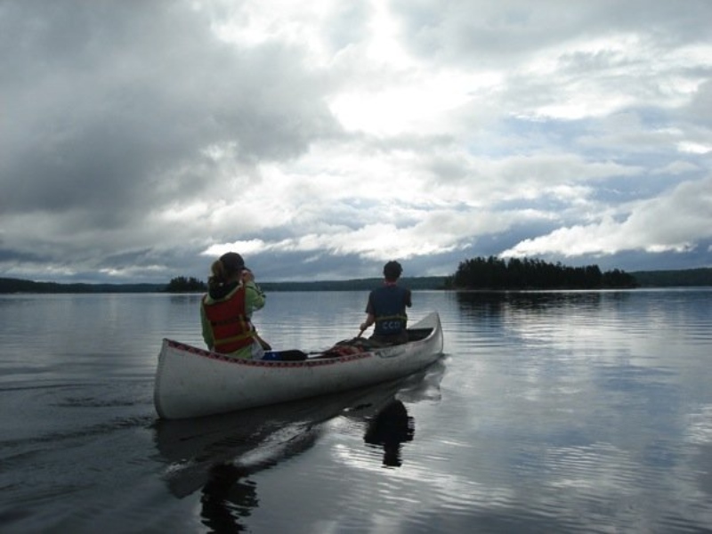 Canoeing In The Quetico Resize
