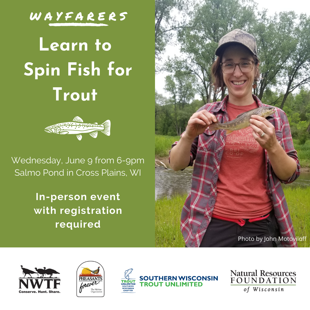 Learn To Spin Fish For Trout Square