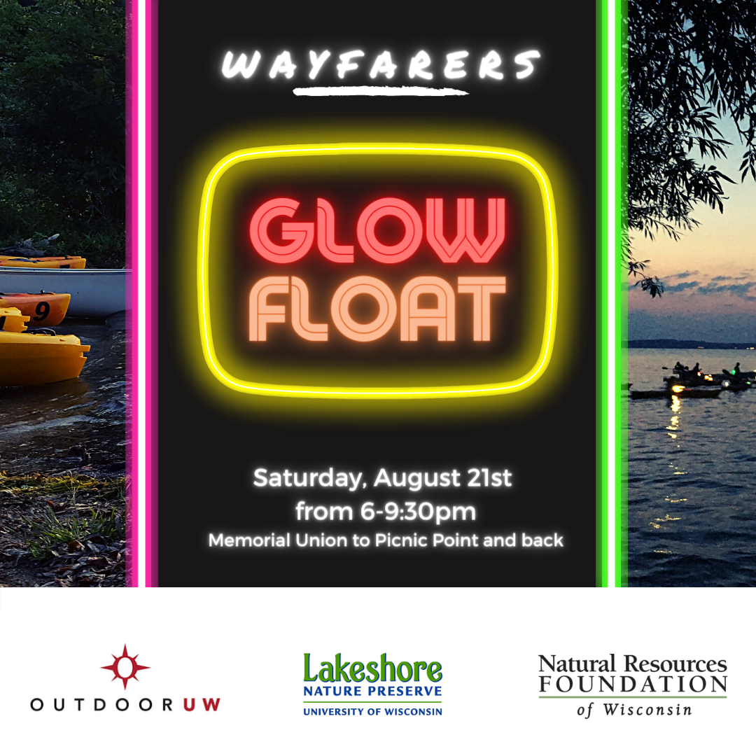 Wayfarers Glow Float Flyer Wayfarers Glow Float flyer
