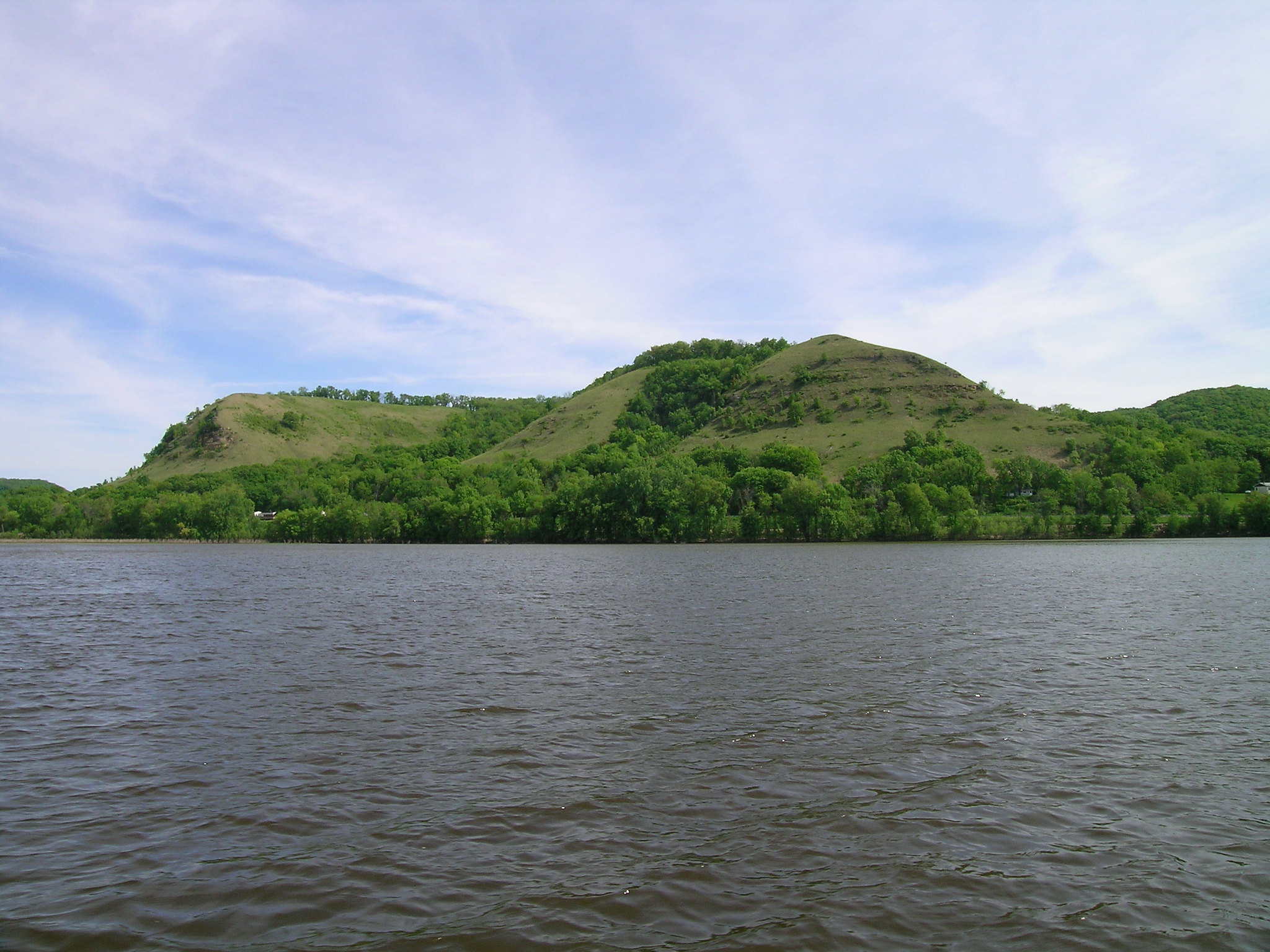 The south unit at Rush Creek State Natural Area, one of the priority sites for the Natural Resources Foundation. Photo: Armund Bartz