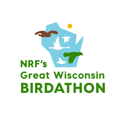 NRF's Great Wisconsin Birdathon logo