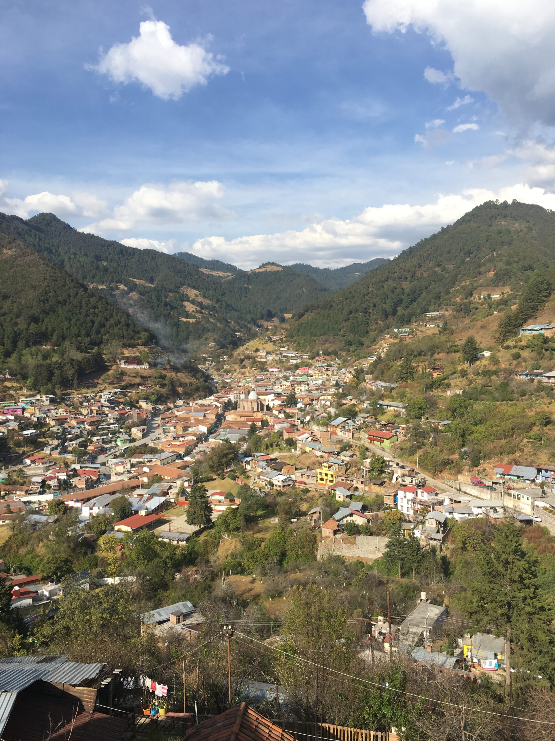 Angangueo Mexico