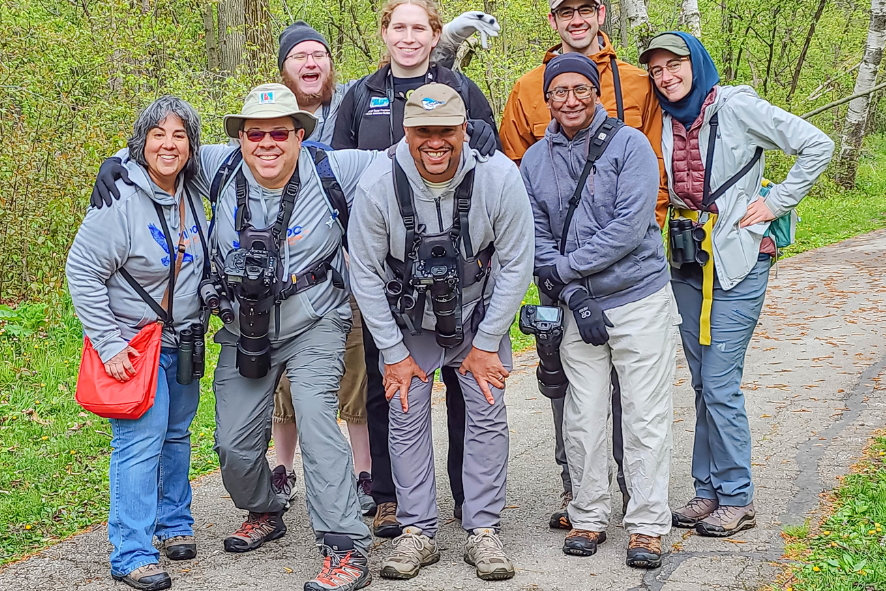 BIPOC Flock for 2023 Birdathon Report