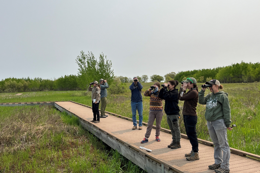 Funky Pheasants for 2023 Birdathon Report