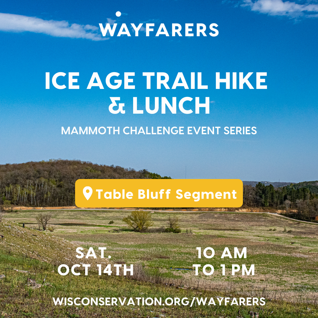 Wayfarers Event Promos Square (10) Graphic displaying event title day and time - same as text on page