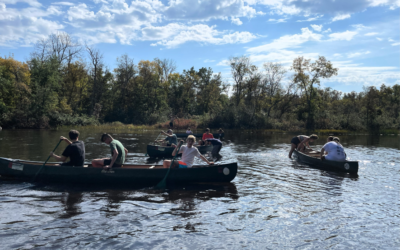Watershed Health and Outdoor Fun on the Namekagon River