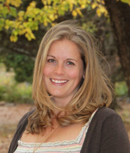headshot of Brenna Holzhauer, NRF's new grant writer
